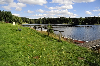 Oberer Haus Herzberger Teich Oberharzer Wasserwirtschaft Bilder